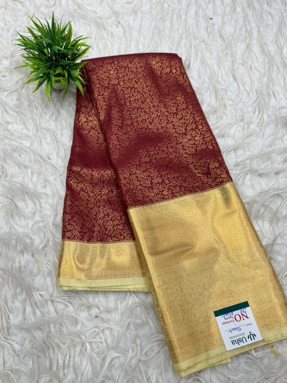 Double Ratium Kanchi Pattu Saree