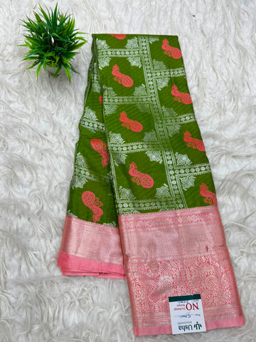 Double Ratium Kanchi Pattu Saree
