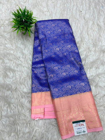 Double Ratium Kanchi Pattu Saree