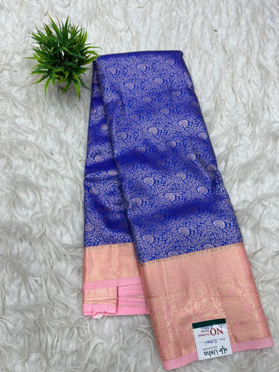 Double Ratium Kanchi Pattu Saree