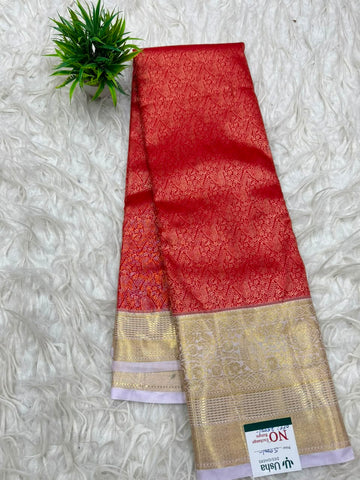 Double Ratium Kanchi Pattu Saree