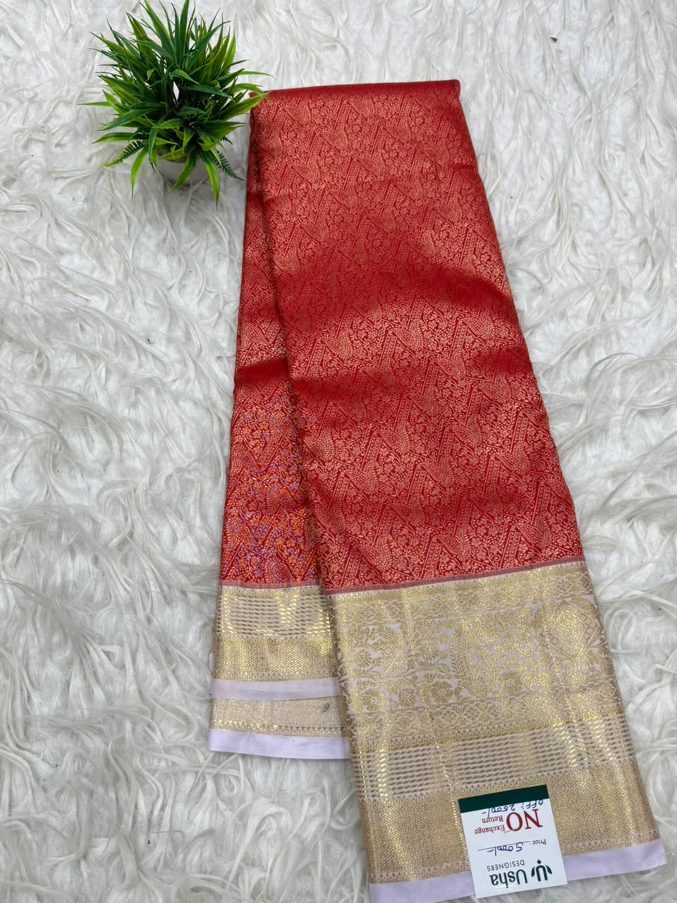 Double Ratium Kanchi Pattu Saree