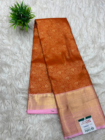Double Ratium Kanchi Pattu Saree