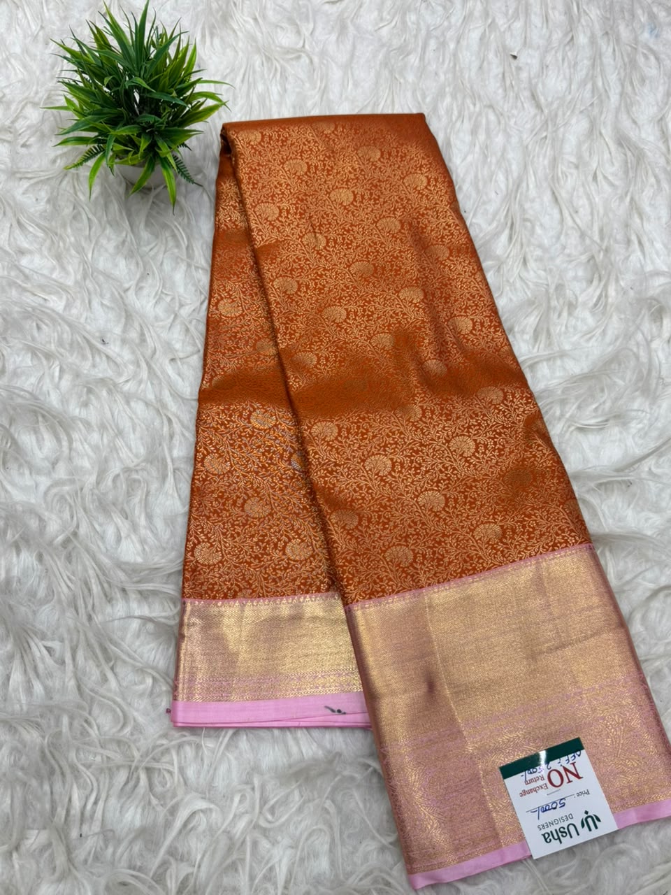 Double Ratium Kanchi Pattu Saree