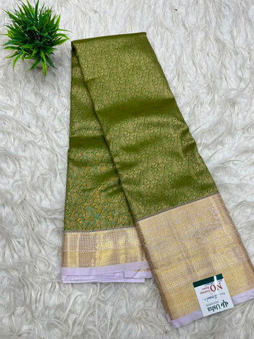 Double Ratium Kanchi Pattu Saree