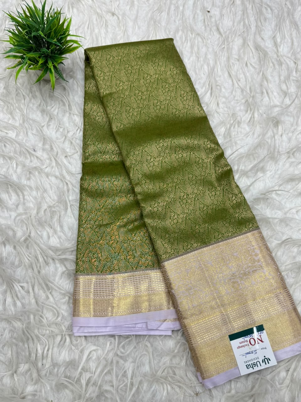 Double Ratium Kanchi Pattu Saree
