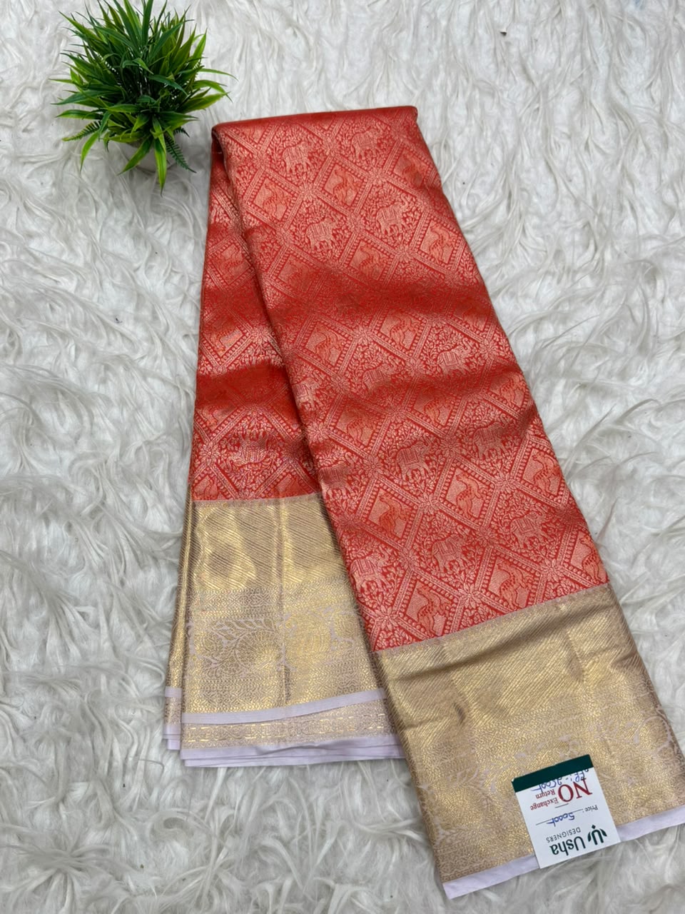 Double Ratium Kanchi Pattu Saree