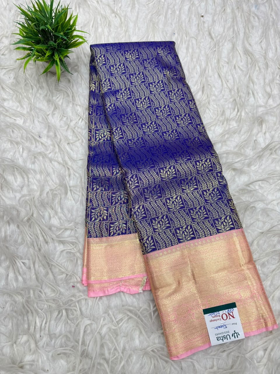 Double Ratium Kanchi Pattu Saree