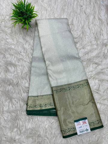 Double Ratium Kanchi Pattu Saree