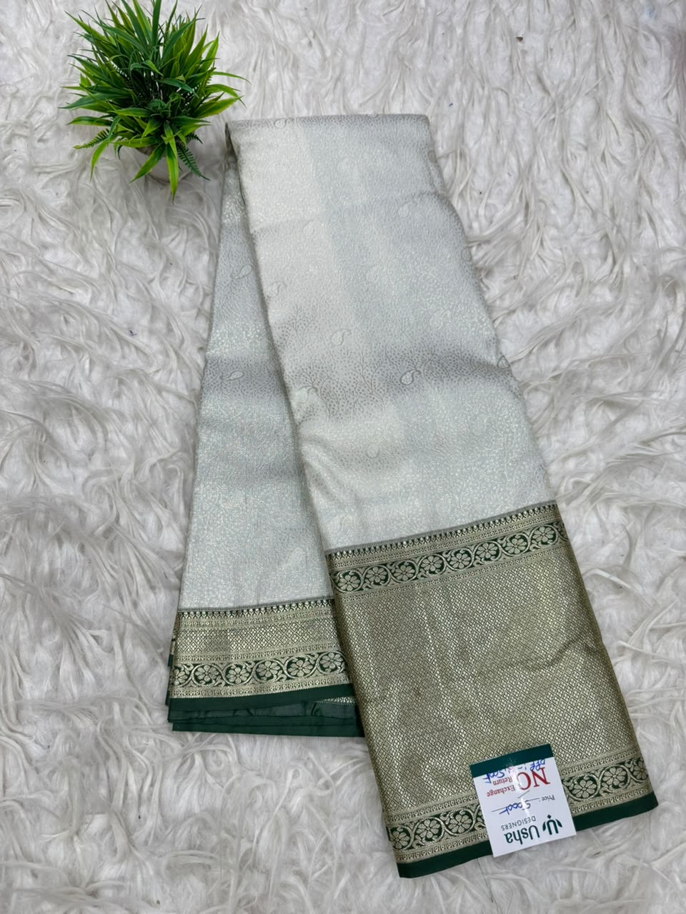 Double Ratium Kanchi Pattu Saree