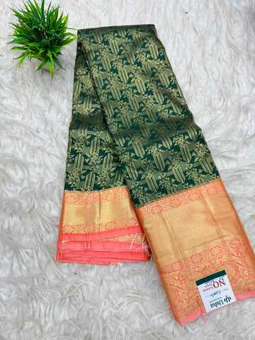 Double Ratium Kanchi Pattu Saree