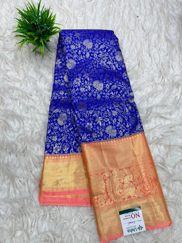 Double Ratium Kanchi Pattu Saree