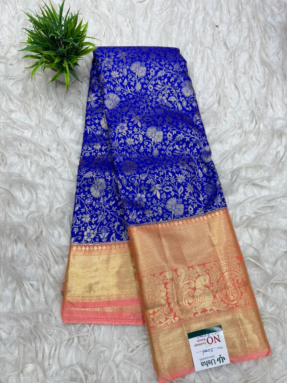 Double Ratium Kanchi Pattu Saree