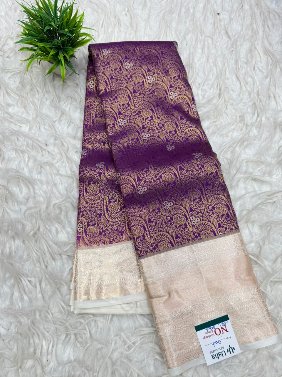 Double Ratium Kanchi Pattu Saree