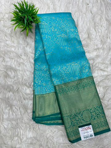 Double Ratium Kanchi Pattu Saree