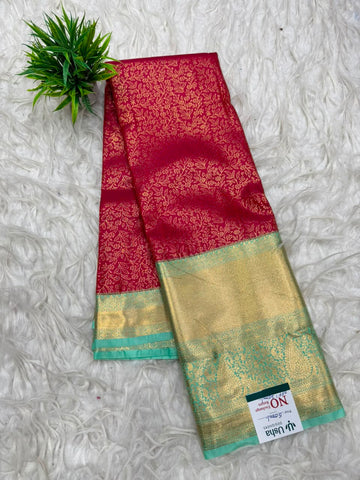Double Ratium Kanchi Pattu Saree