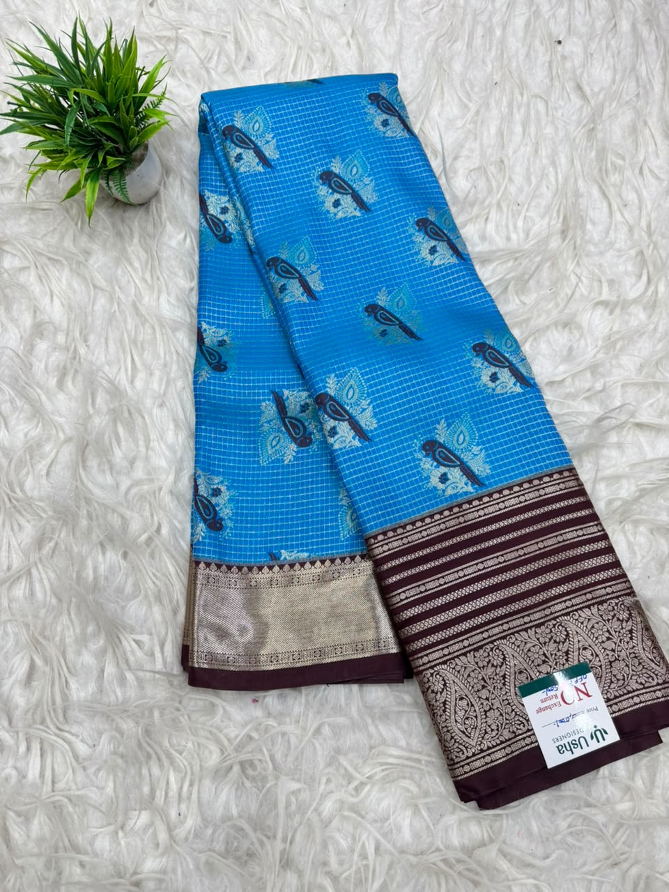 Double Ratium Kanchi Pattu Saree