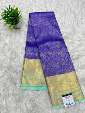 Double Ratium Kanchi Pattu Saree