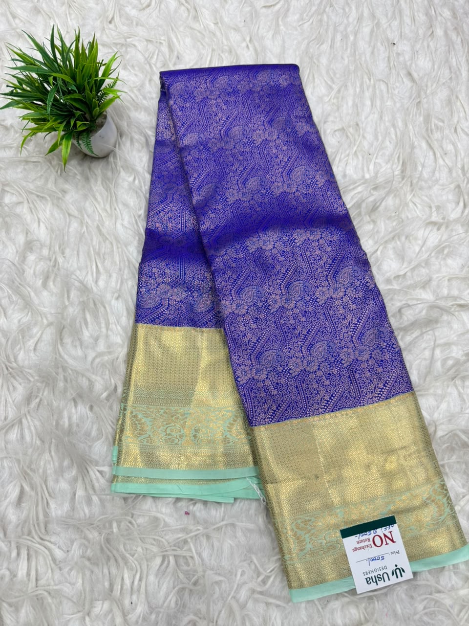 Double Ratium Kanchi Pattu Saree