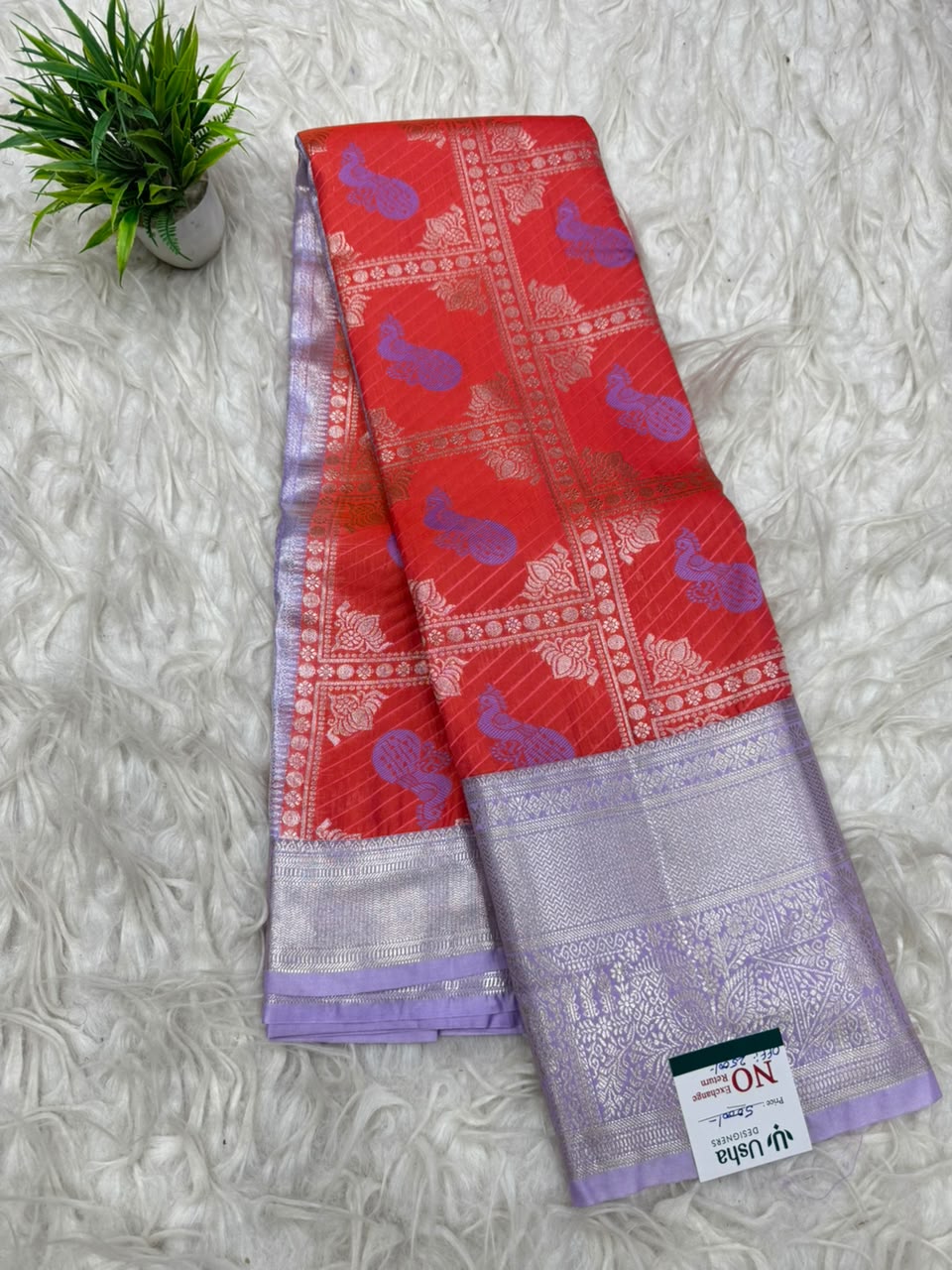 Double Ratium Kanchi Pattu Saree