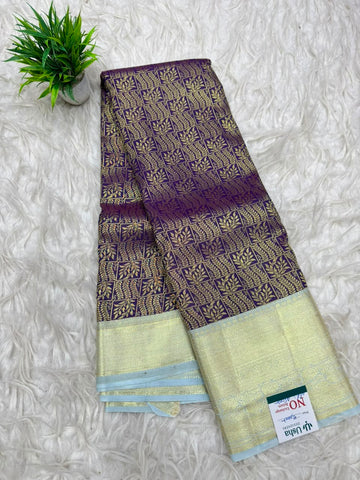 Double Ratium Kanchi Pattu Saree