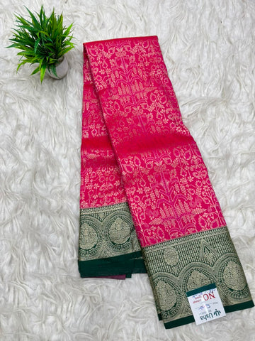 Double Ratium Kanchi Pattu Saree