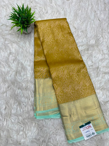 Double Ratium Kanchi Pattu Saree