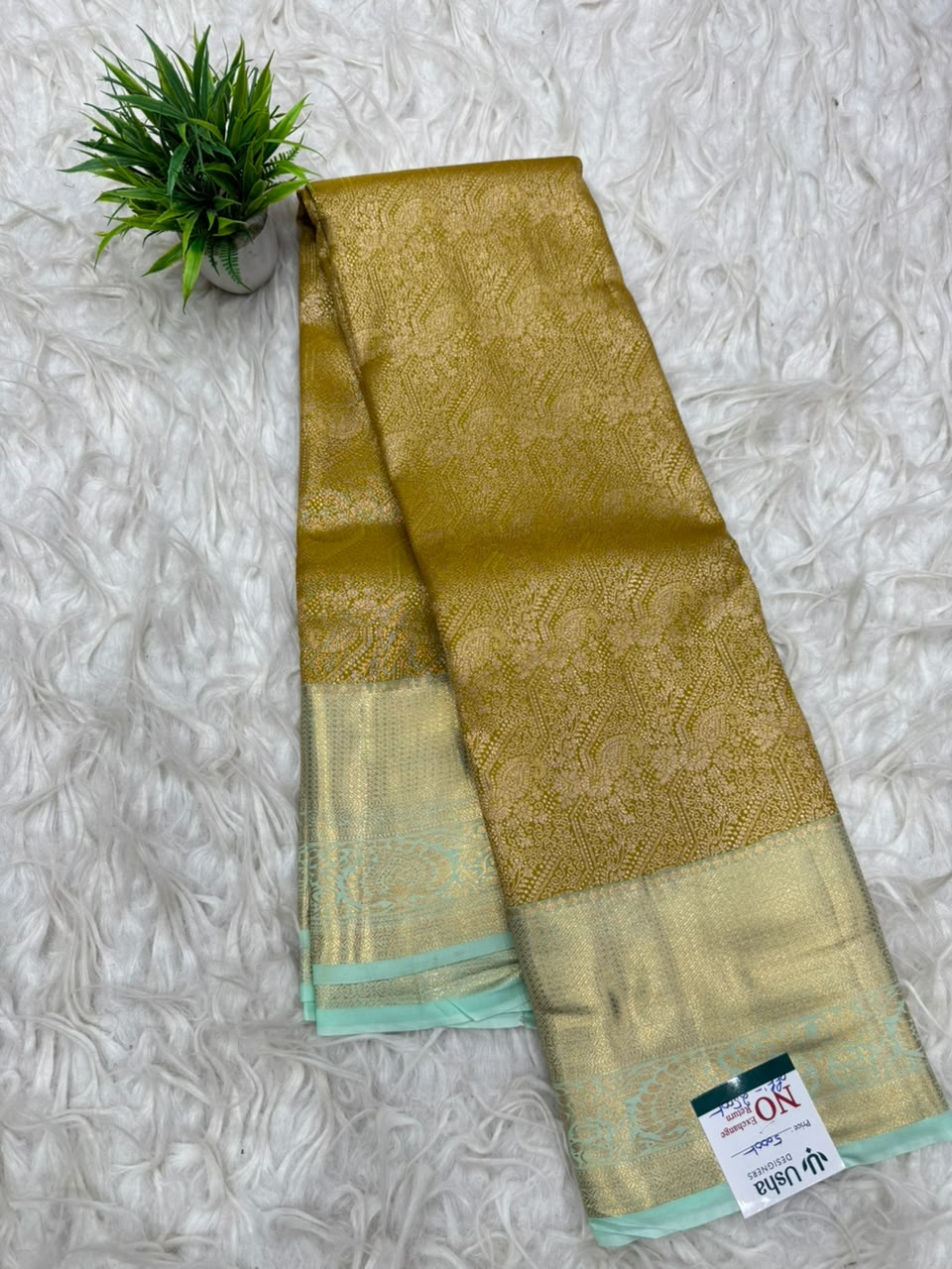Double Ratium Kanchi Pattu Saree
