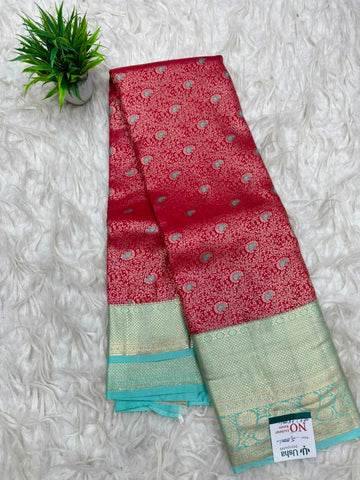 Double Ratium Kanchi Pattu Saree