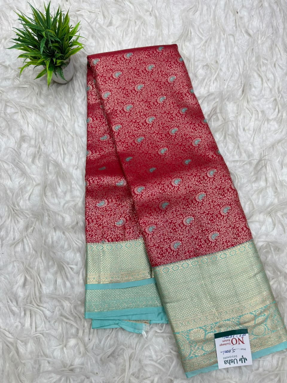 Double Ratium Kanchi Pattu Saree