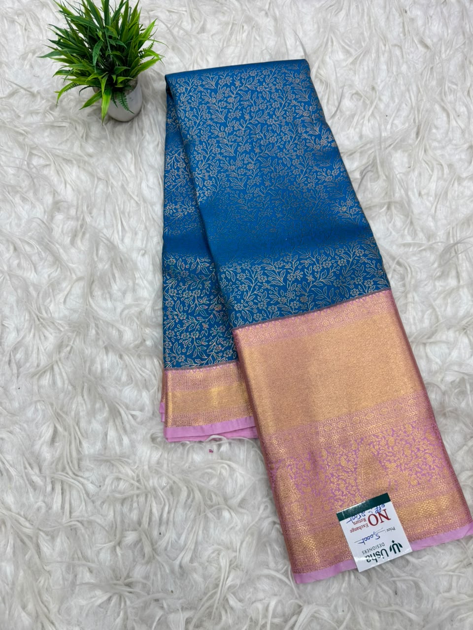 Double Ratium Kanchi Pattu Saree