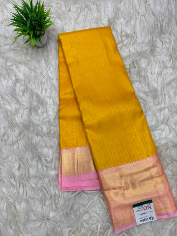 Double Ratium Kanchi Pattu Saree