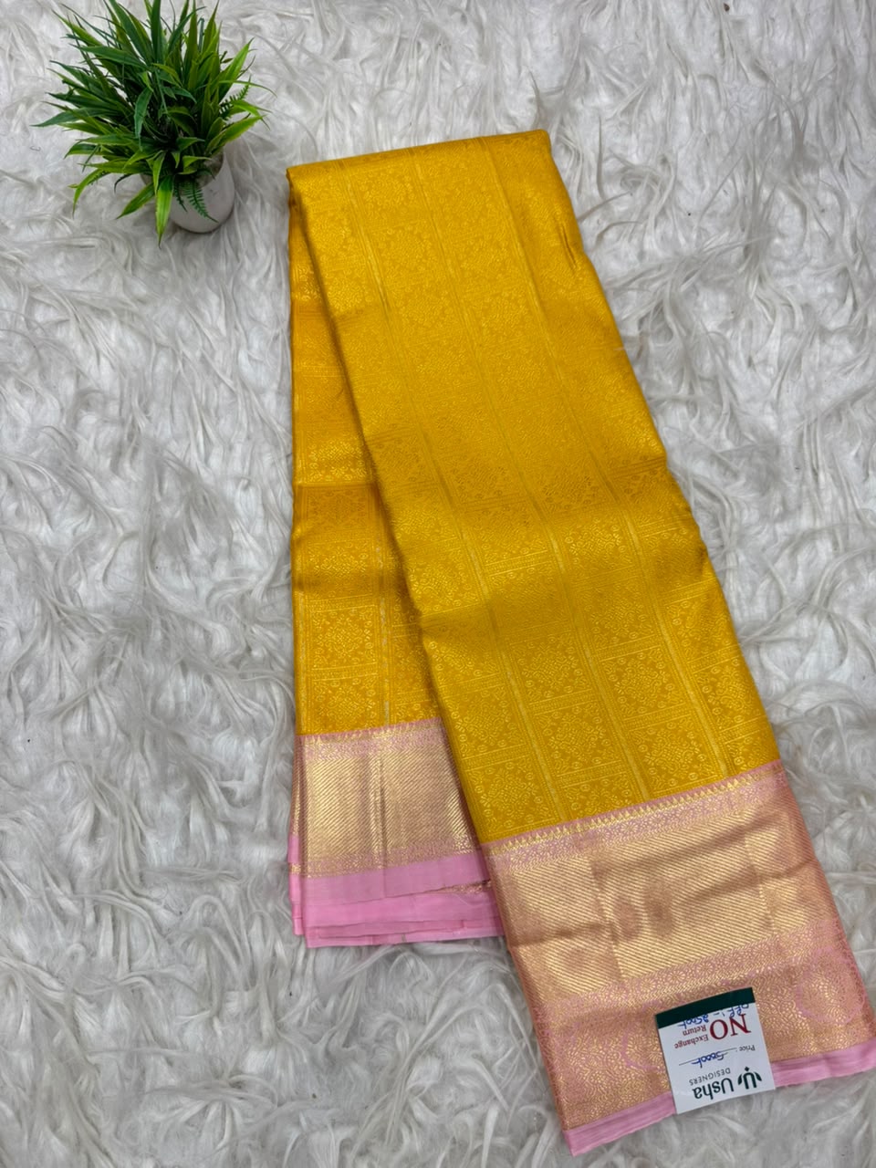 Double Ratium Kanchi Pattu Saree