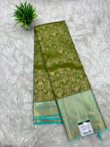 Double Ratium Kanchi Pattu Saree