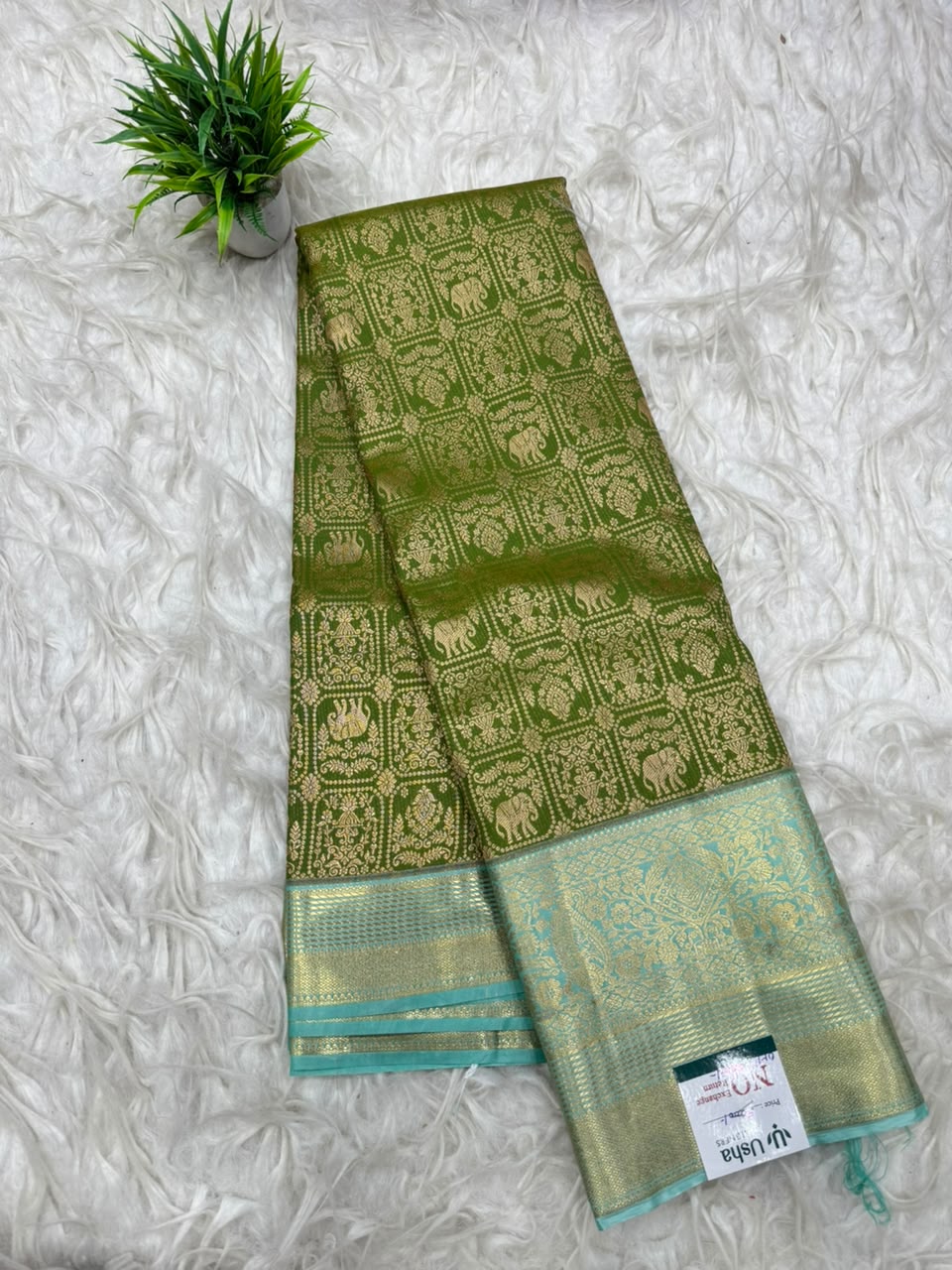 Double Ratium Kanchi Pattu Saree