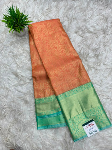 Double Ratium Kanchi Pattu Saree
