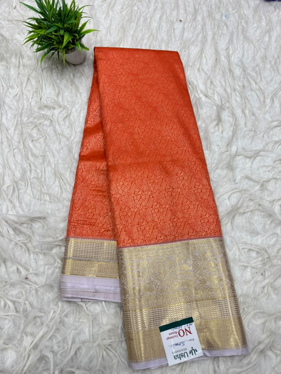 Double Ratium Kanchi Pattu Saree