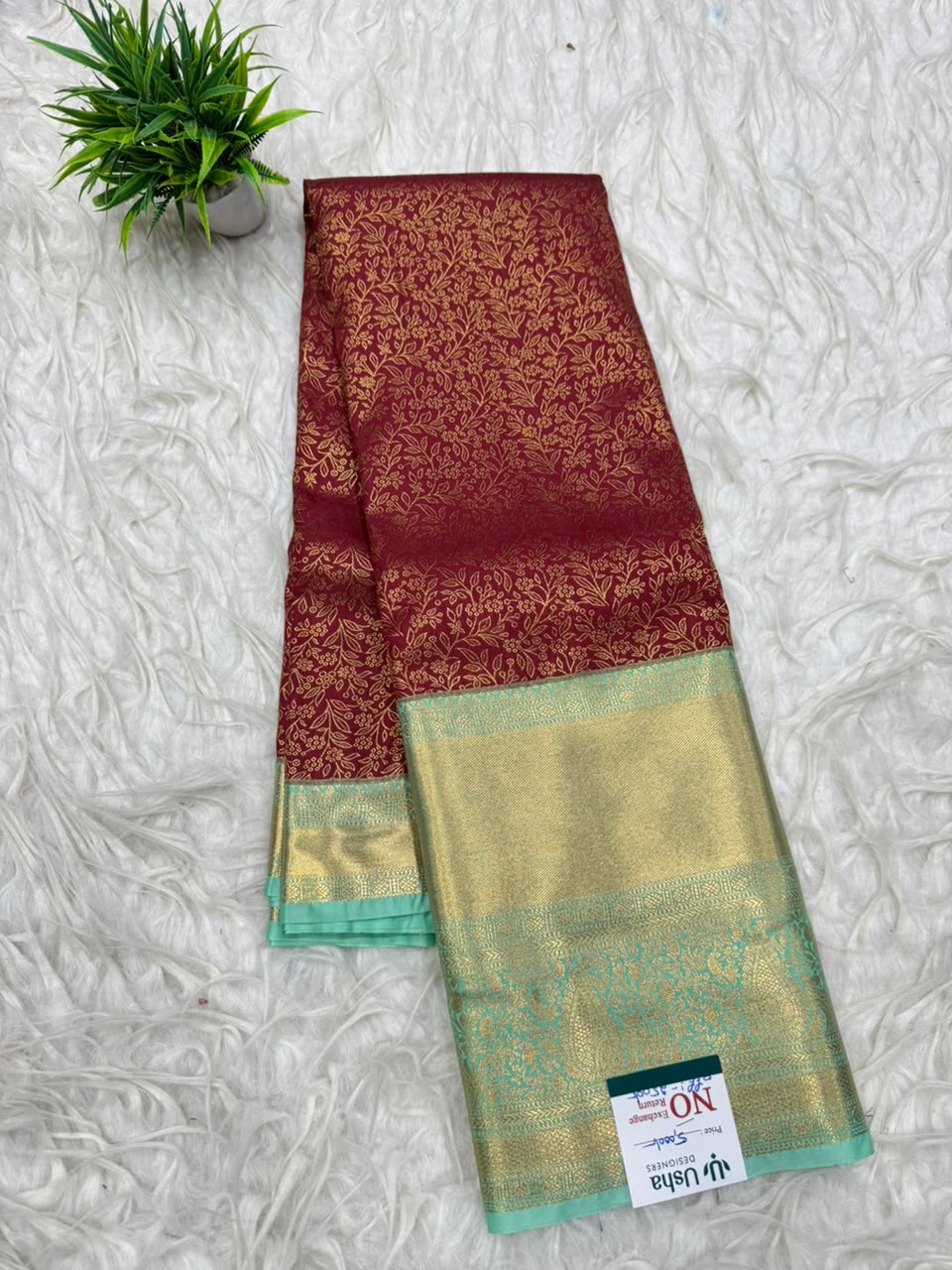 Double Ratium Kanchi Pattu Saree