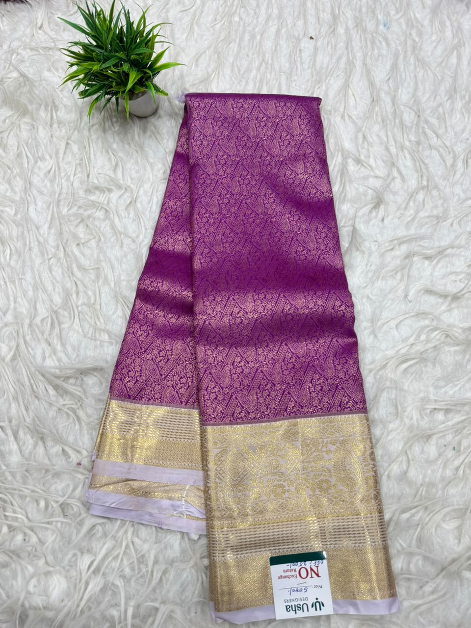 Double Ratium Kanchi Pattu Saree