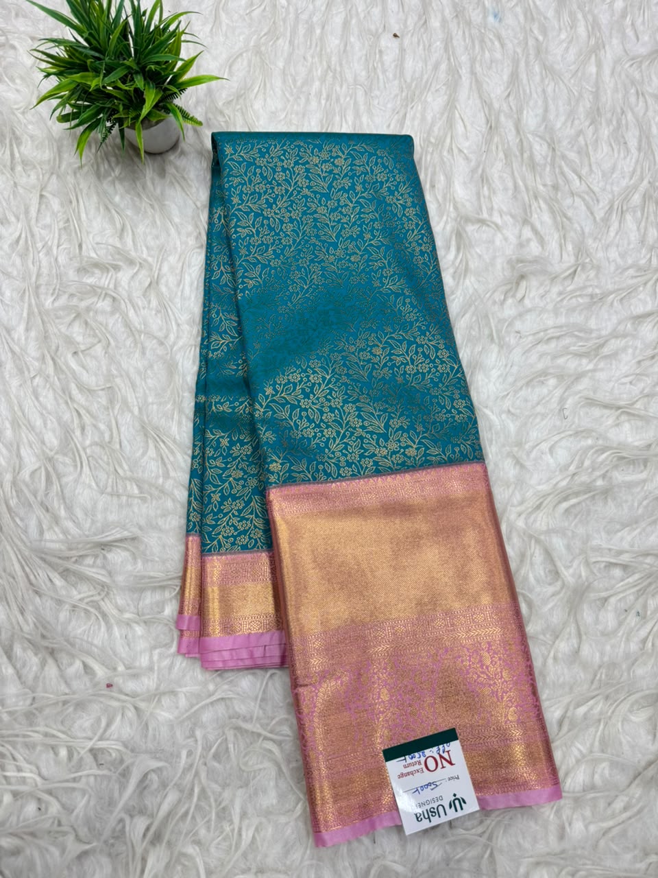 Double Ratium Kanchi Pattu Saree