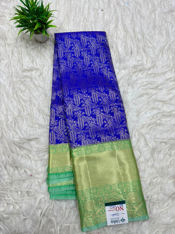Double Ratium Kanchi Pattu Saree