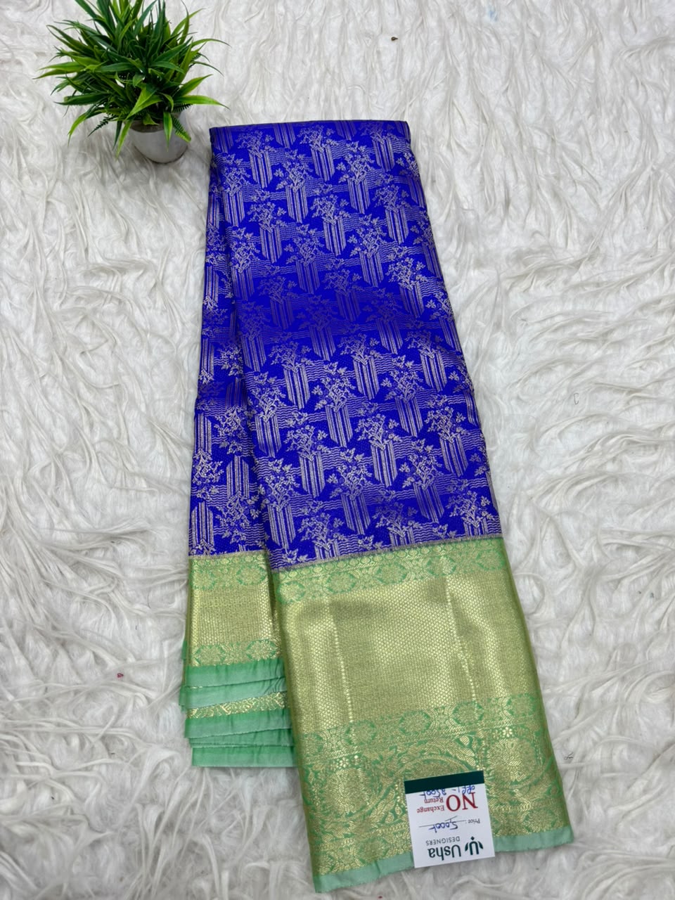 Double Ratium Kanchi Pattu Saree