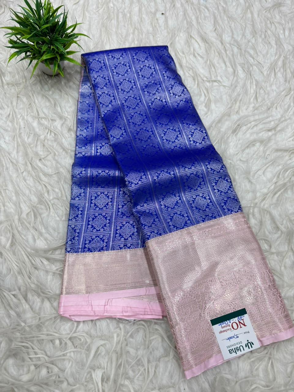 Double Ratium Kanchi Pattu Saree