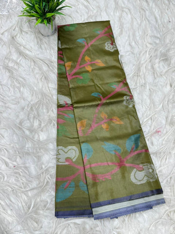 kolkata pattu saree