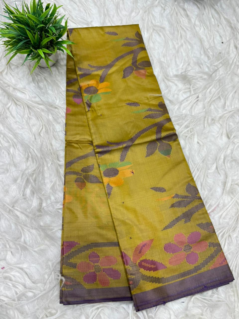 kolkata pattu saree
