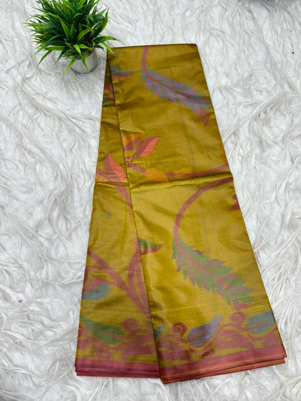 kolkata pattu saree