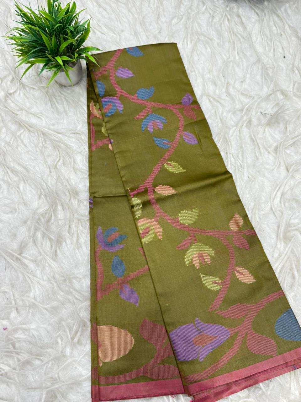 kolkata pattu saree