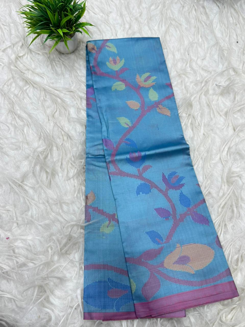 kolkata pattu saree