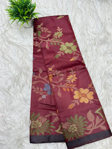 kolkata pattu saree