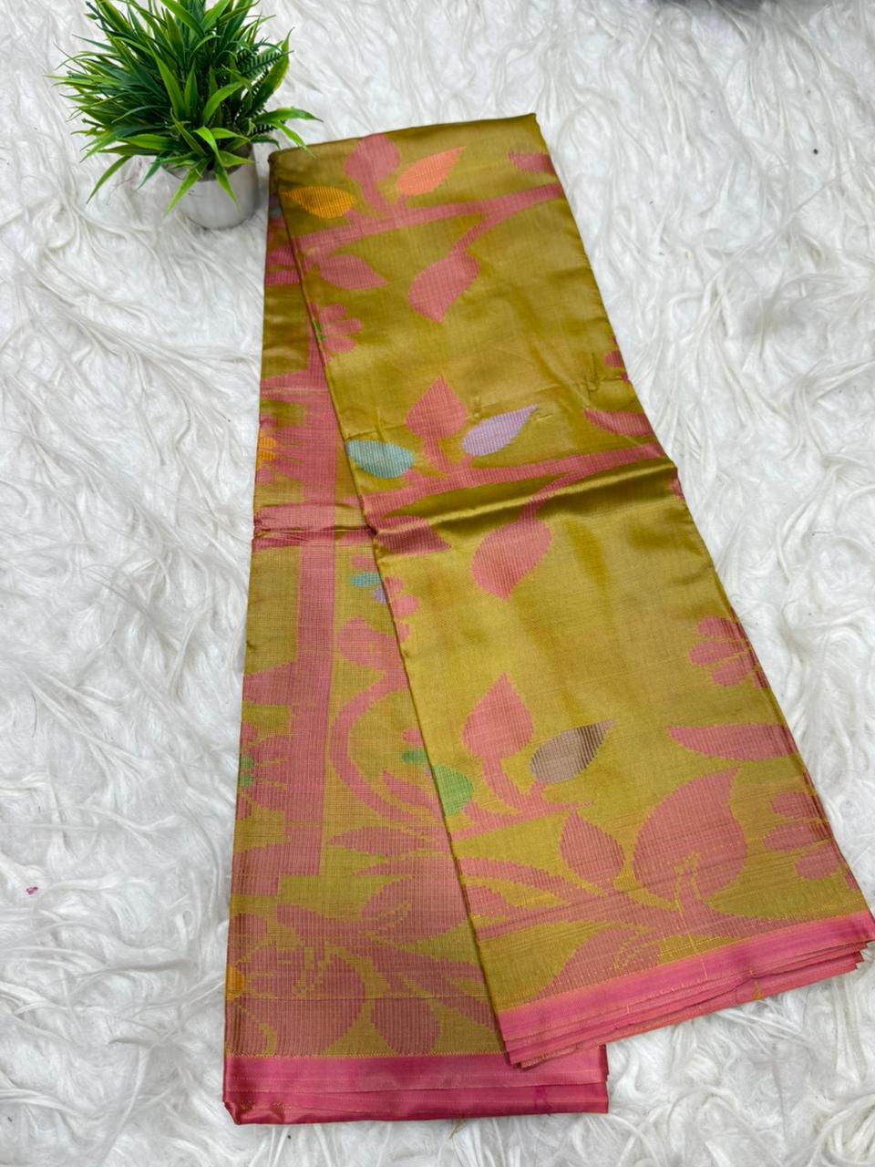 kolkata pattu saree